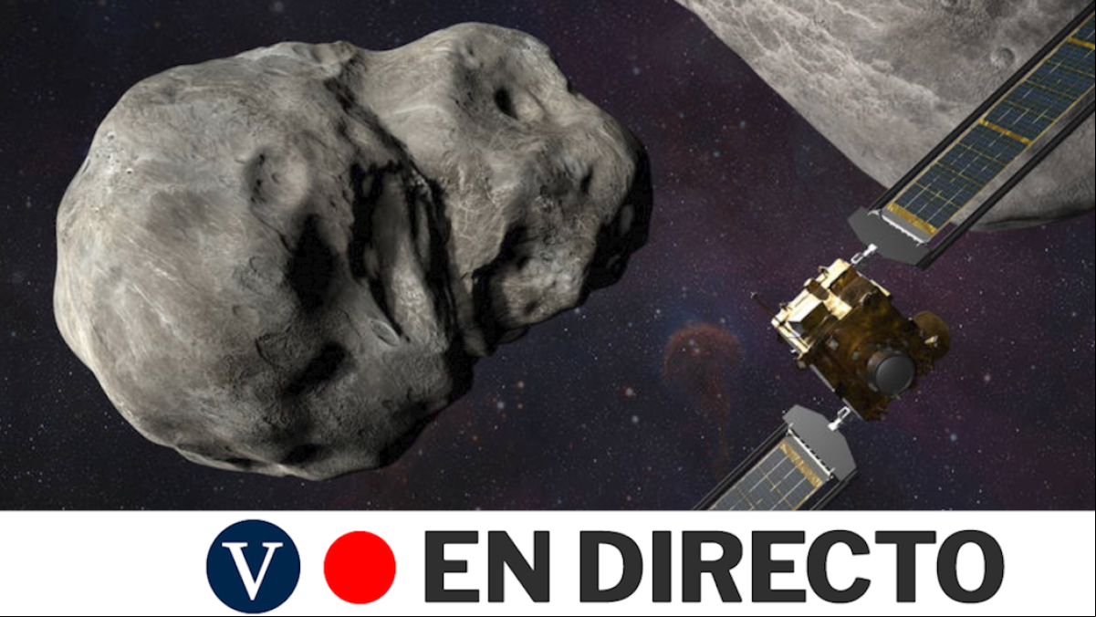 Sigue en directo la misión de la NASA que pretende desviar un asteroide