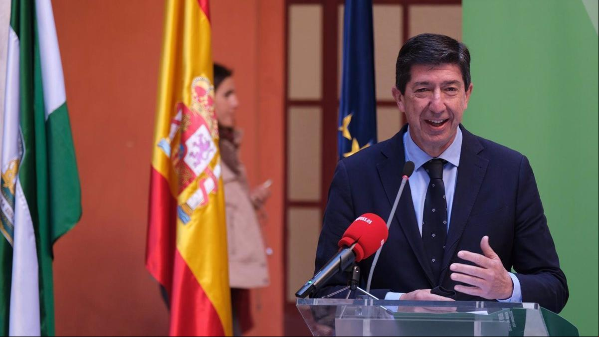 Marín insiste: Juanma y yo agotaremos la legislatura en Andalucía