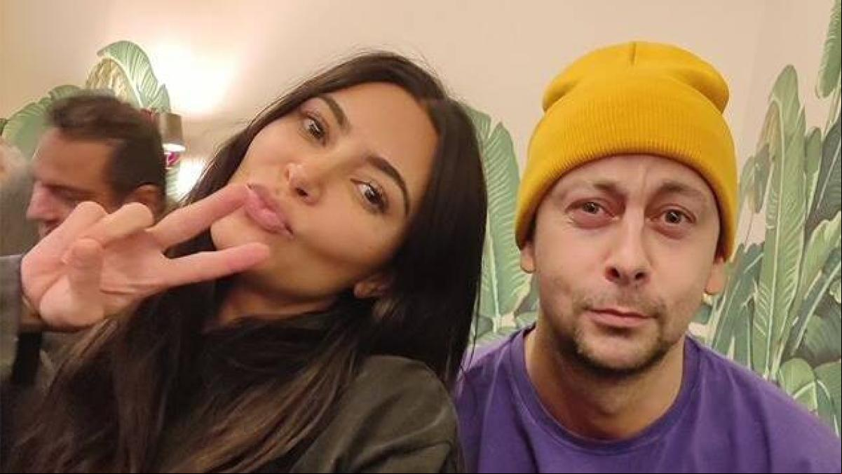 El turista holandés que pilló a Kim Kardashian y Pete Davidson juntos y se hizo selfies con ellos
