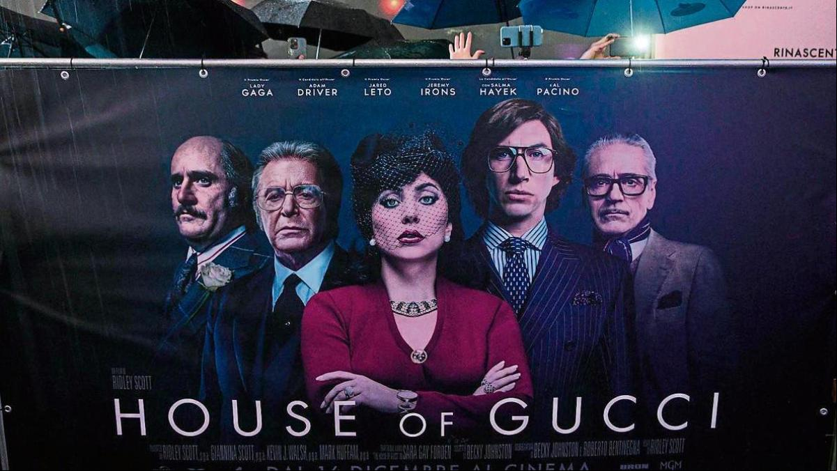 Los Gucci se sienten insultados por la película de Ridley Scott y amenazan con querellas