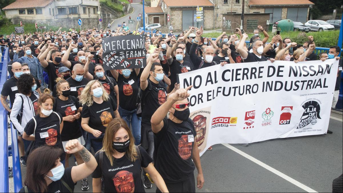 Una empresa de tanques se suma a última hora al plan industrial de Nissan