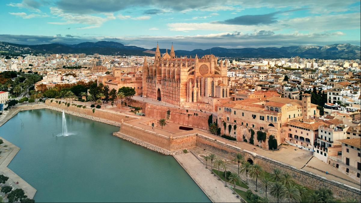 El otoño de la isla de Mallorca