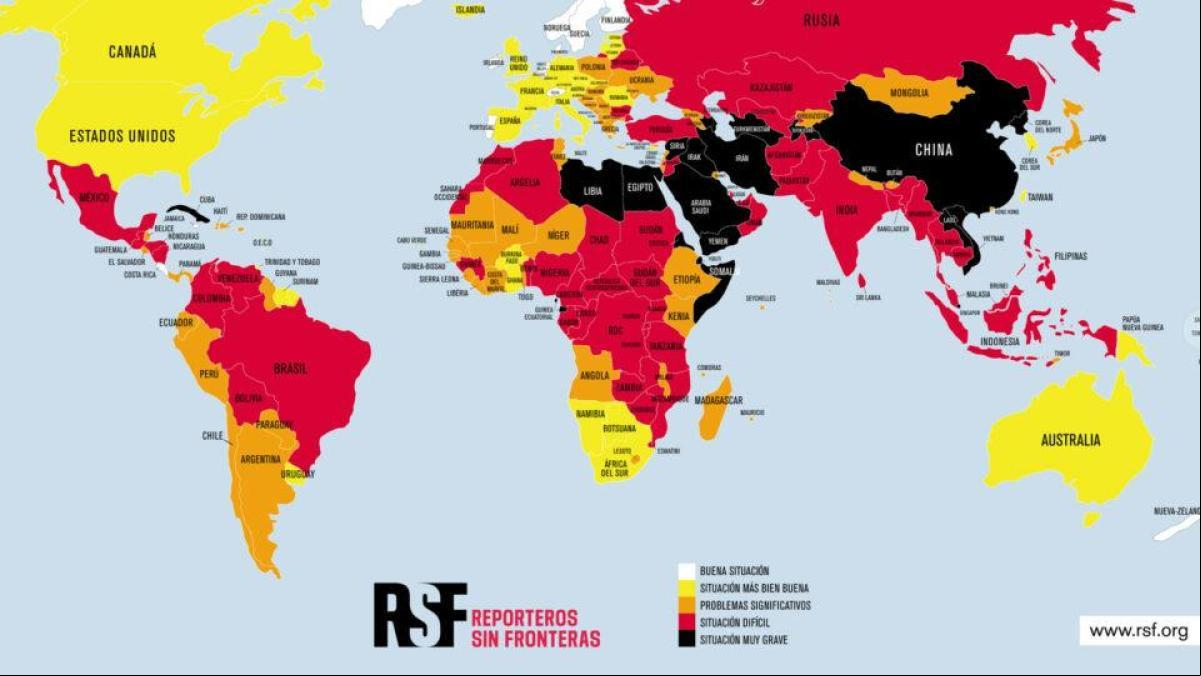Malos tiempos para el periodismo, silenciado por la pandemia y amenazado por la desinformación