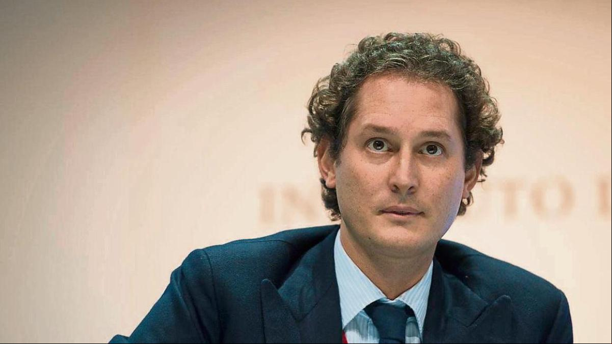 John Elkann: Stellantis vuelve a la política