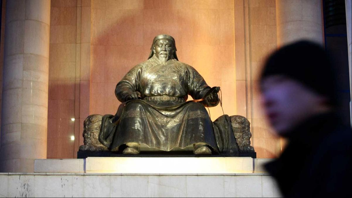 Así domesticó China al nieto de Gengis Kan