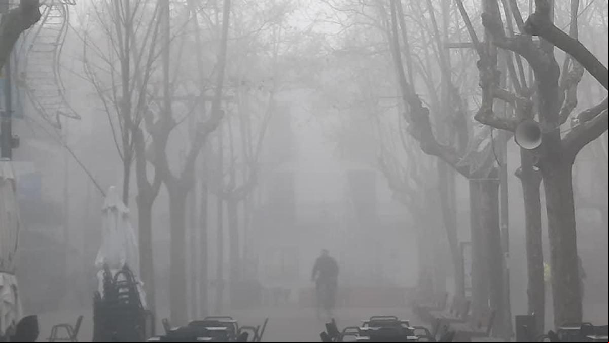 Ambiente fantasmagórico en Begues