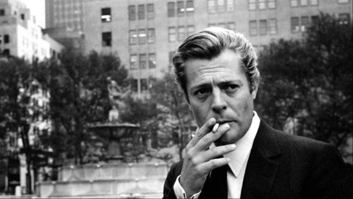 Marcello Mastroianni, el mito convertido en icono