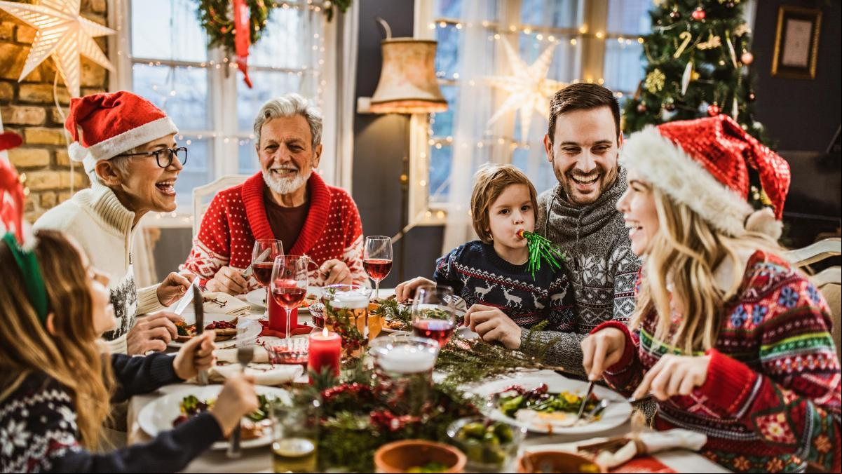 Celebraciones de Navidad para celíacos y diabéticos
