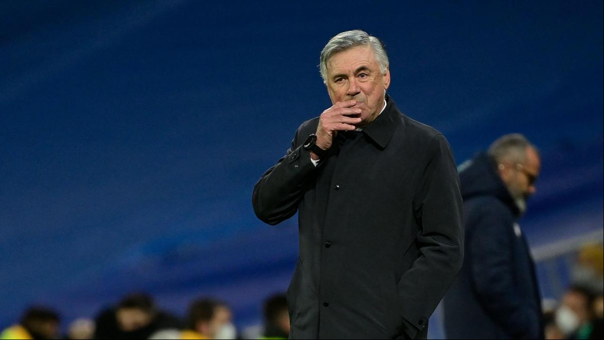 Ancelotti: Es raro que solo nos hayan pitado dos penaltis en el 2021