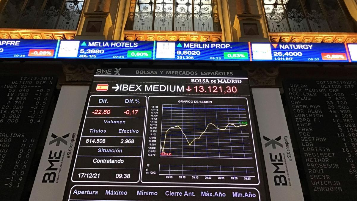 Laboratorios Rovi entra en el Ibex 35 en sustitución de Viscofan Laboratorios Rovi entra en el Ibex 35 en sustitución de Viscofan