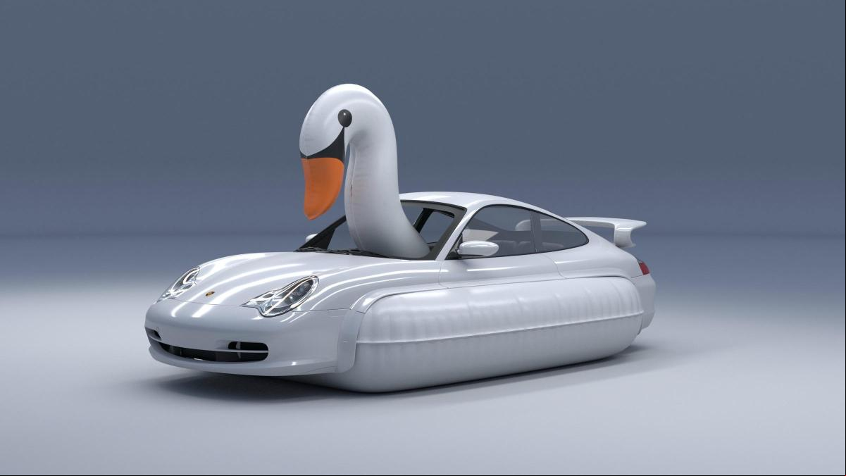 Los art cars más originales de Porsche