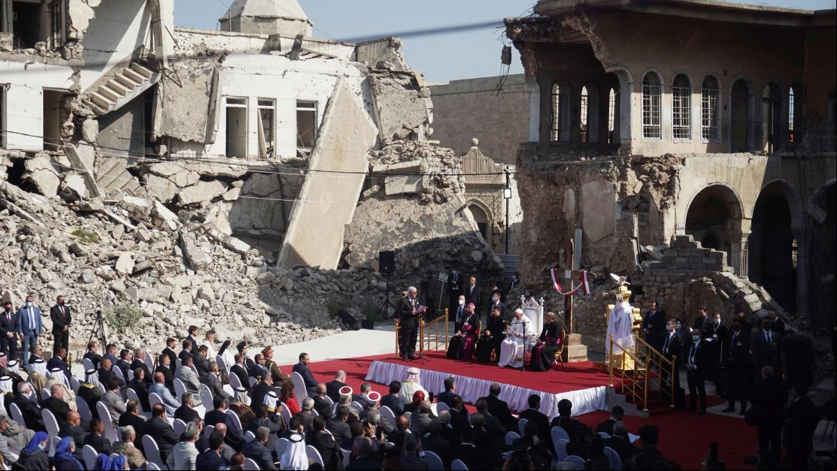 El papa Francisco: “Intentaron atentar dos veces contra mí en Irak”