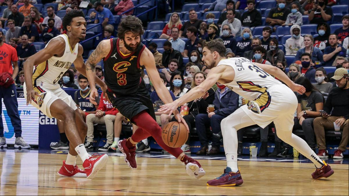 Los Cleveland Cavaliers traspasan a Ricky Rubio a los Indiana Pacers
