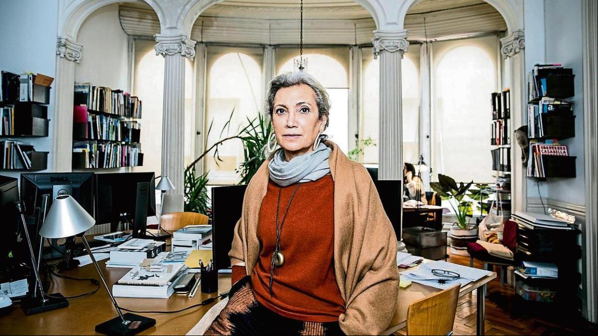 Carme Pinós: “Asumir responsabilidades te hace libre”
