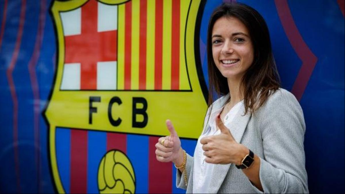 Aitana Bonmatí, azulgrana hasta 2025