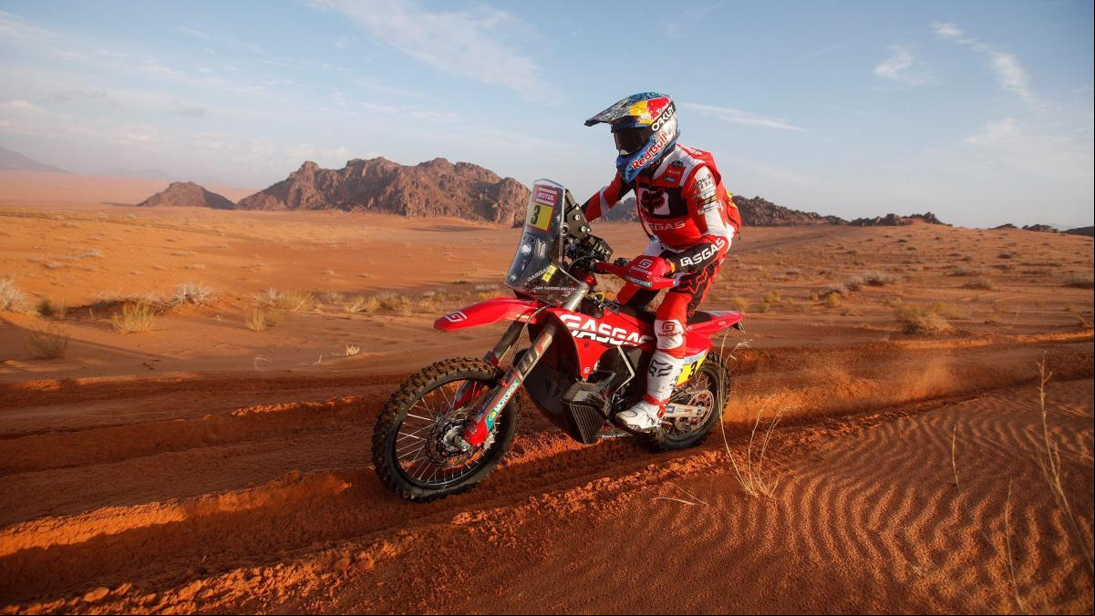 Los secretos de las motos del Dakar, auténticas bestias de la arena