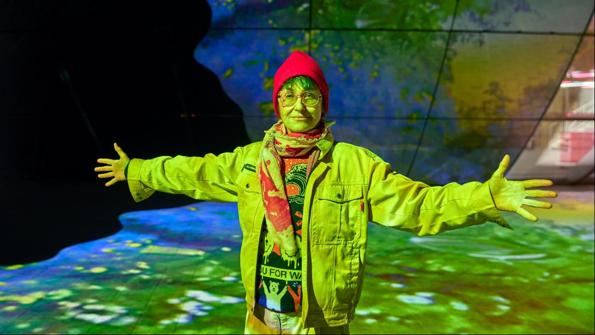 Pipilotti Rist, la videoartista de la energía salvaje: “El surrealismo nunca morirá”