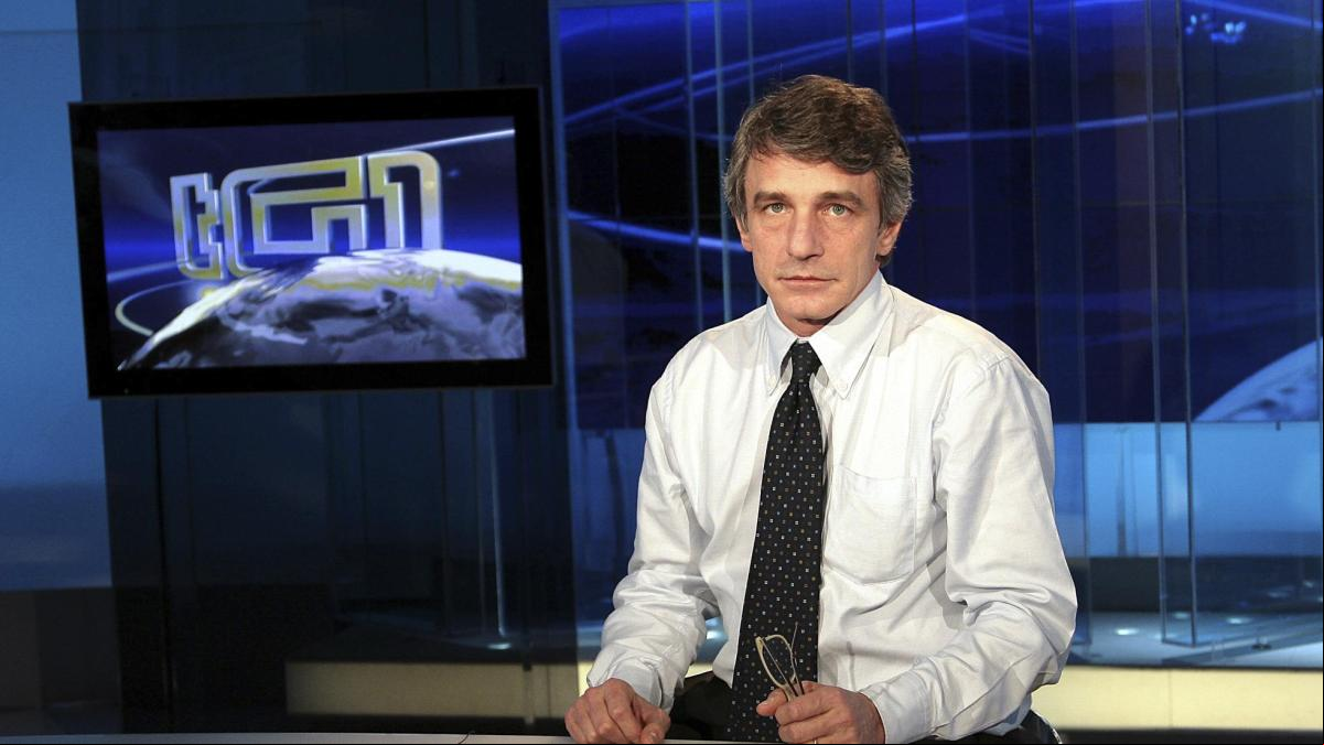 David Sassoli, el periodista del telediario que dio el salto a Europa