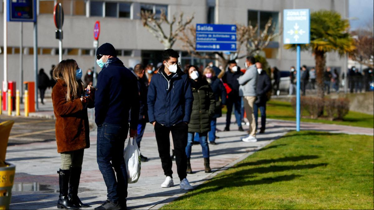 Madrid detecta dos casos de la variante sigilosa, el sublinaje de ómicron