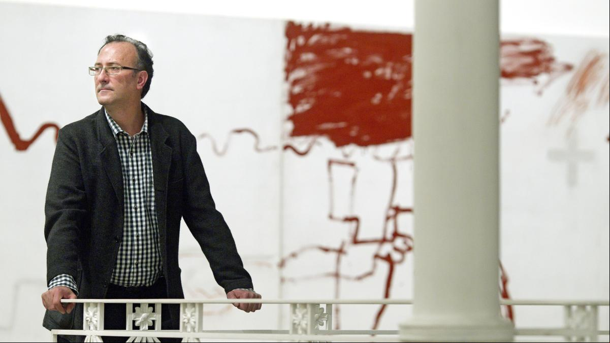 Xavier Antich, el filósofo que aspira a presidir Òmnium