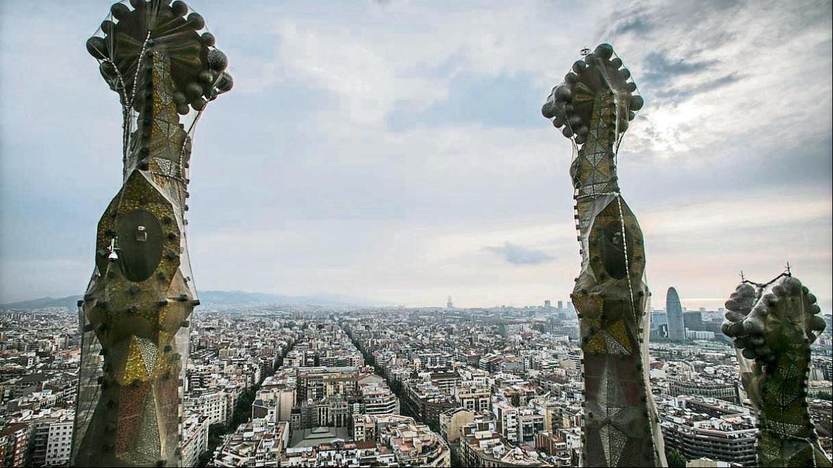 Sorteo de la Sagrada Família para visitarla gratis durante las fiestas de Santa Eulàlia