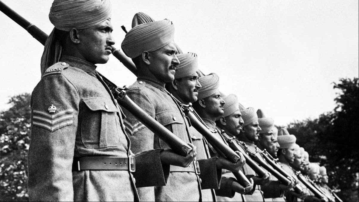 India en la Segunda Guerra Mundial, un sacrificio olvidado