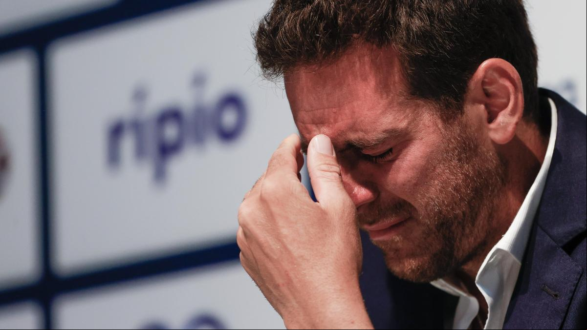 Del Potro anuncia su retirada por sus problemas de rodilla