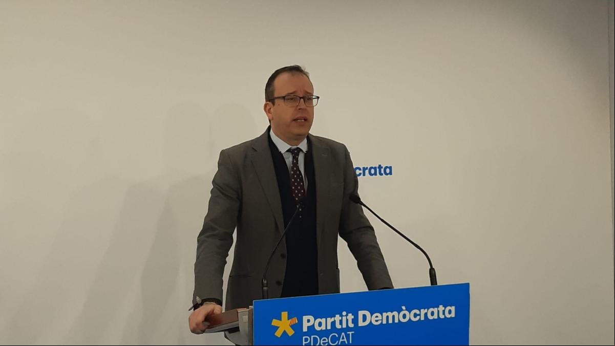El PDECat deberá ceder el 50% de los derechos electorales a JxCat cuando se presenten los dos