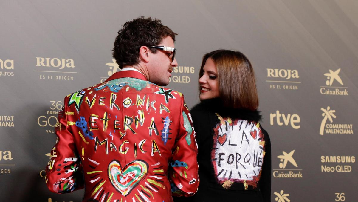 Los múltiples homenajes a Verónica Forqué durante la gala de los Goya