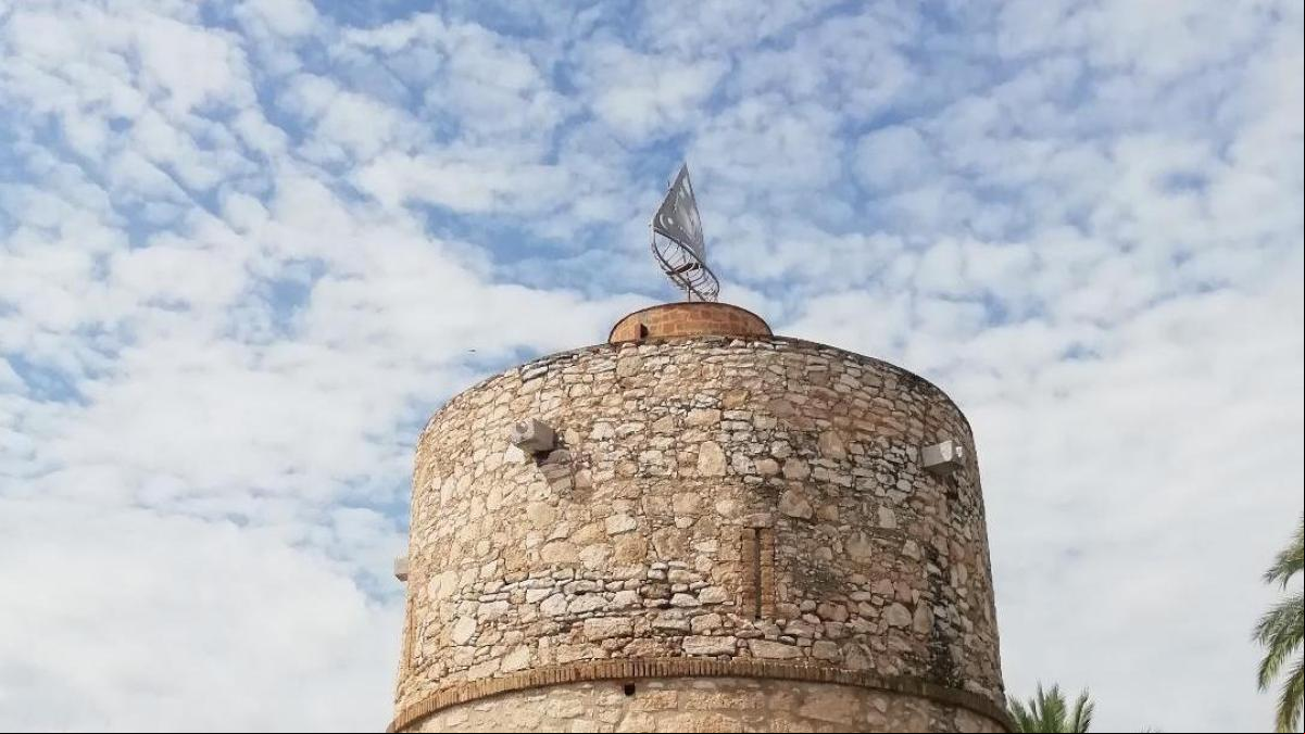 La torre del tesoro del pintor Josep Guinovart