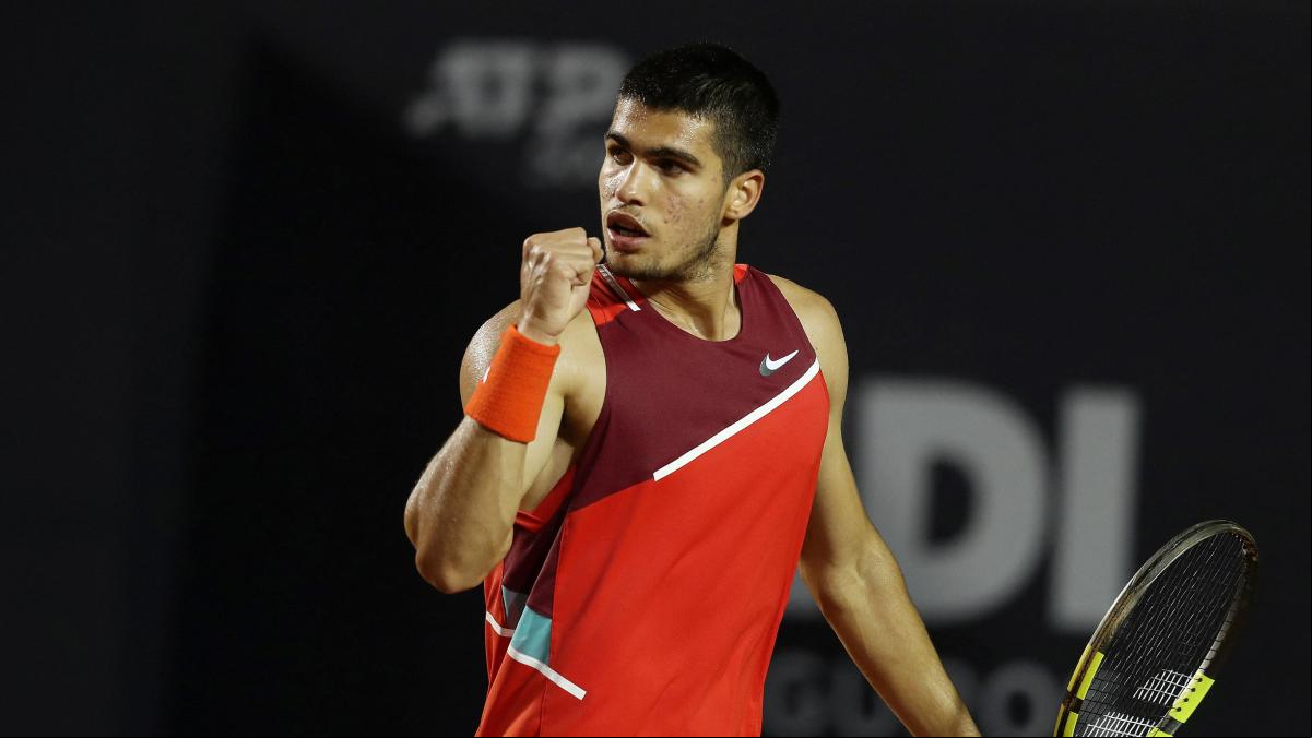 Alcaraz se planta en la final de Río tras vencer a Fognini