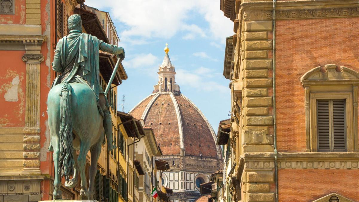 Tras las huellas de los Médici de Florencia
