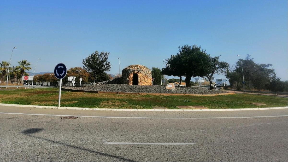 La rotonda más singular de Sitges