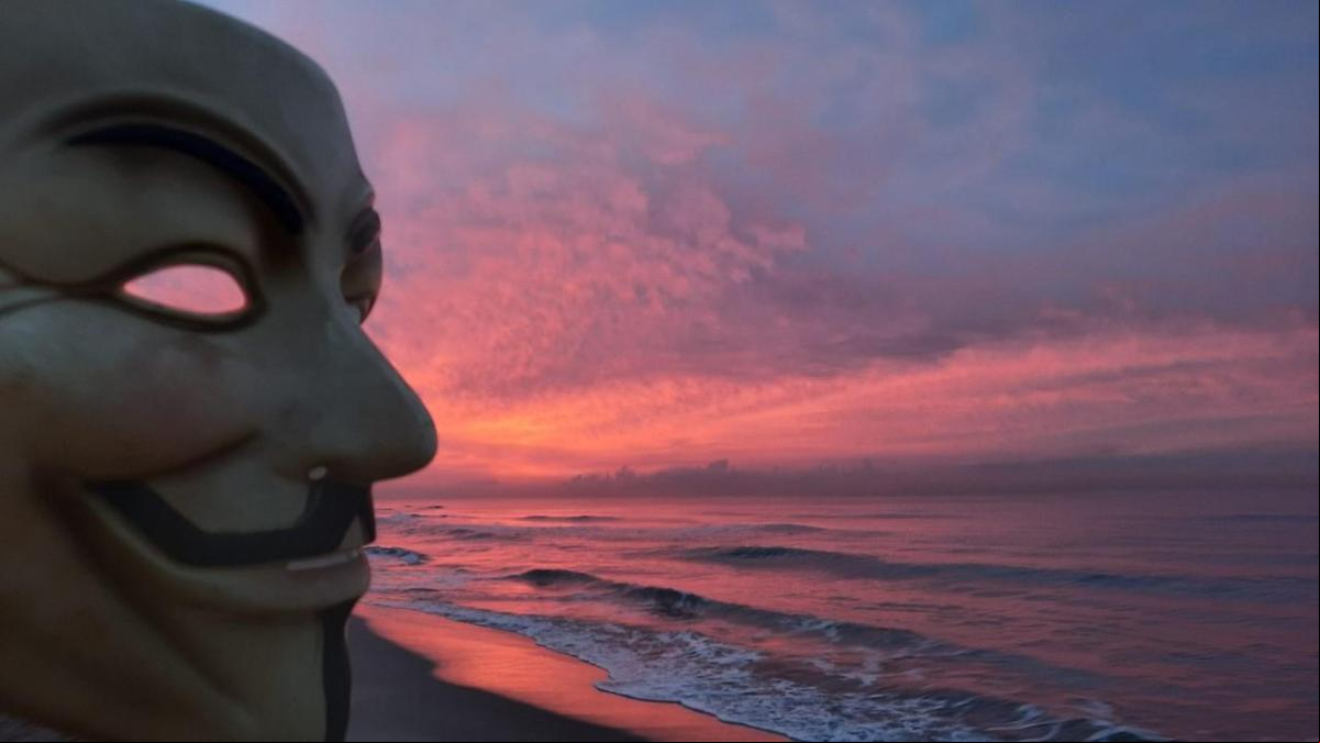 Amanecer enmascarado de Carnaval