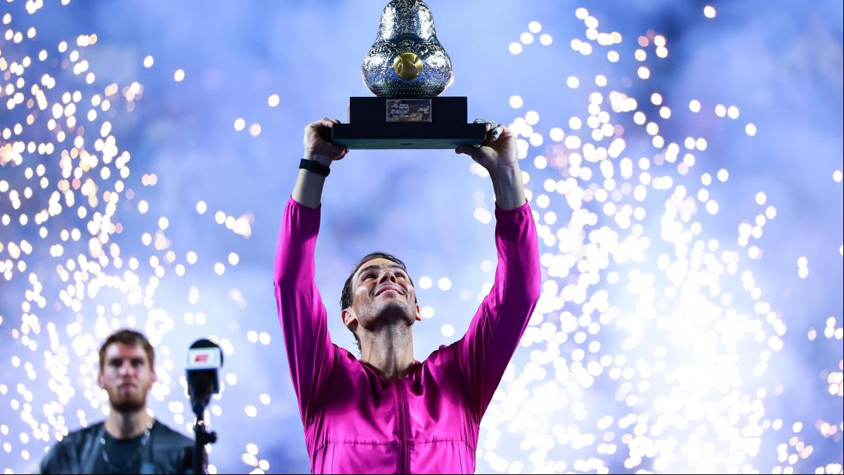 Rafa Nadal suma otro título en Acapulco y continúa su excepcional inicio de año