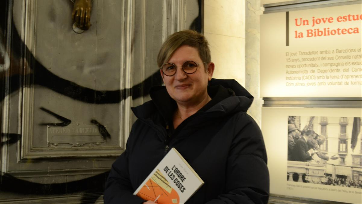Laura Tejada: “La vida es desordenada y nos la pasamos intentando ordenarla”
