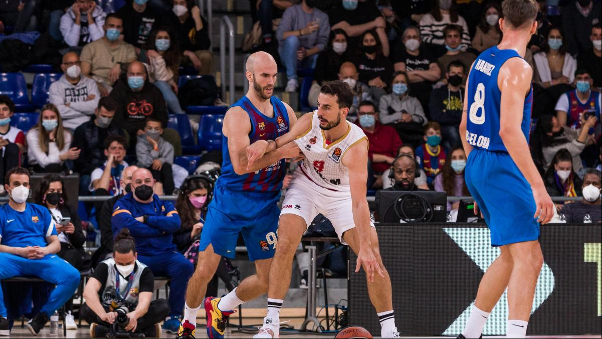 Calathes entra en la leyenda y pone la guinda al sufrido triunfo del Barça