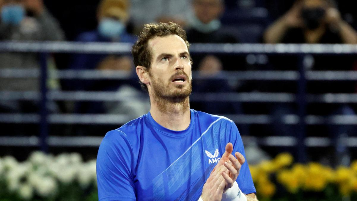 Andy Murray donará el dinero de sus premios para ayudar a los niños de Ucrania