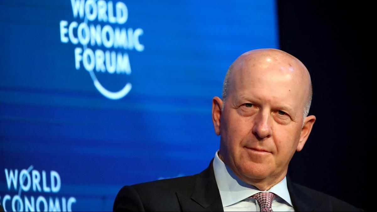 David Solomon, el banquero desafinado