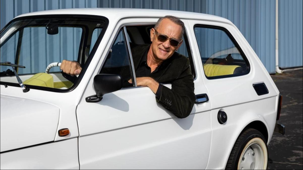 El Fiat antiguo que Tom Hanks ha vendido a precio de Porsche nuevo