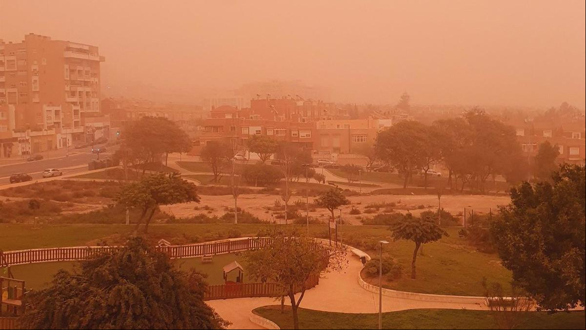 Última hora de la borrasca Celia, la calima y AEMET
