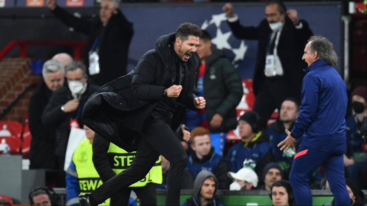 El Manchester United investiga a los aficionados que agredieron a Simeone