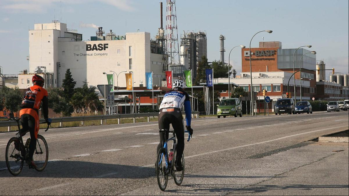 Basf sopesa parar alguna planta en España por el alto coste de la energía
