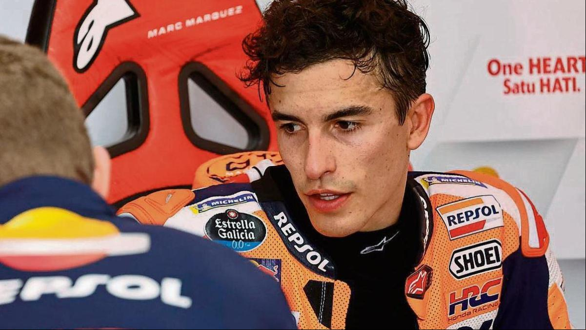 Marc Márquez se pierde el GP de Argentina