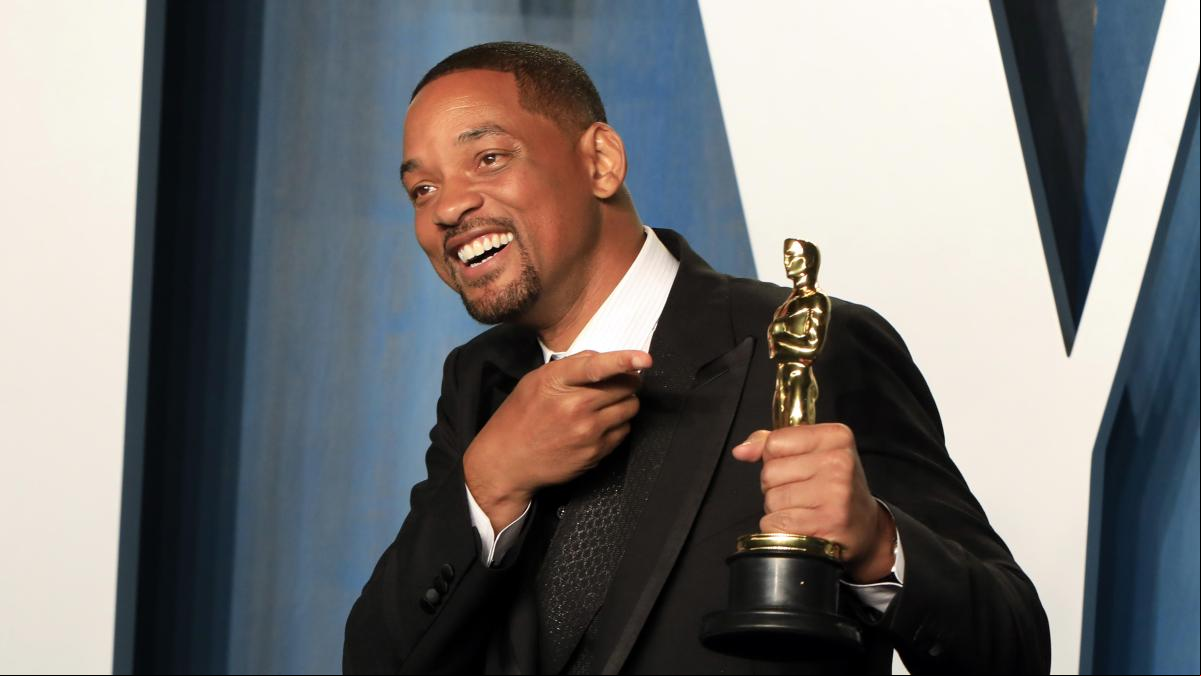 La cómica reaparición de Will Smith en redes sociales tras el bofetón de los Oscar