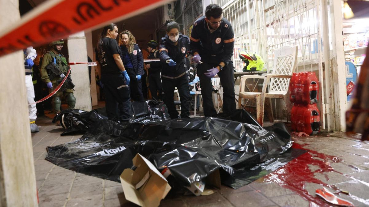 Al menos cinco muertos en Israel en el tercer ataque terrorista en una semana