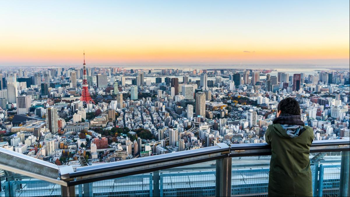 Las vistas más increíbles de Tokio desde el aire