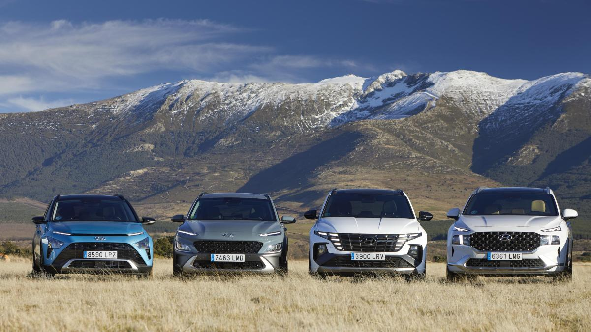 La gama SUV de Hyundai al detalle: un modelo para cada necesidad