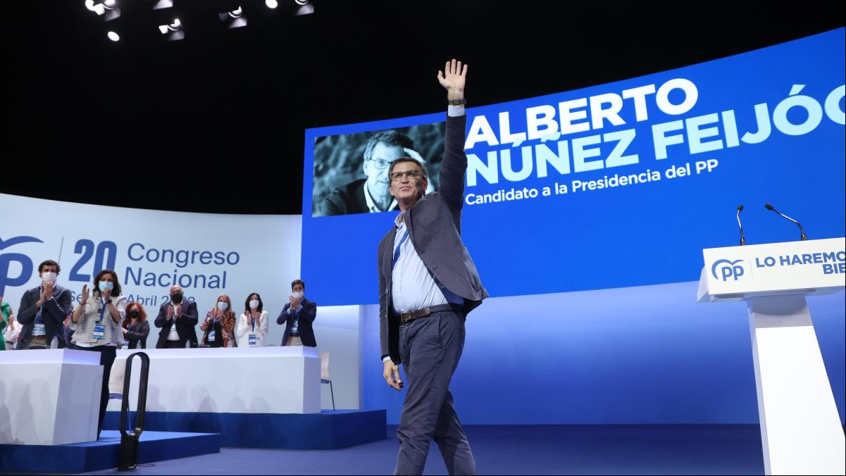 Feijóo acepta el reto de liderar el PP pero reclama que sea un partido abierto y unido