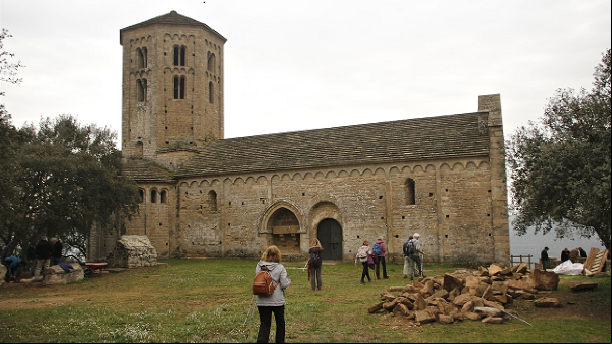 Conoce a los héroes de Sant Pere de Ponts